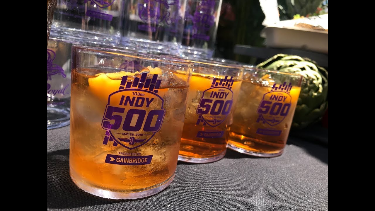 Food at the Indy 500