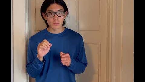 ASL Unit 1 activity 1 ￼