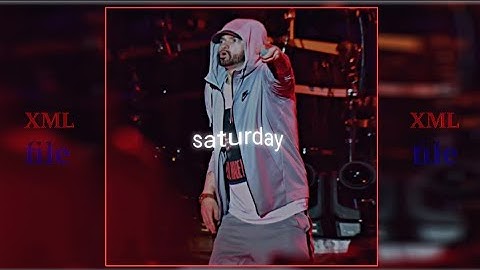 Eminem // superman  // XML FILE _&_alight motion  Link description ❎✅👇