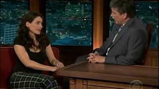Late Late Show with Craig Ferguson 12/18/2008 Julia Ormond, Michael Connelly