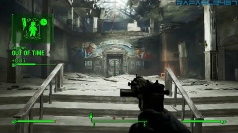 Fallout 4 (GeForce GT 730 + Core 2 Duo E6550) PC Gameplay 1 HD