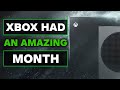 Xbox Had an Amazing Month And They&#39;re Just Getting Started