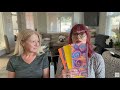 Elizabeth &amp; Barb: POSCA Paint Pens On The Gel Plate &amp; On Gel Prints!