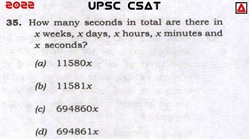 How Many Seconds In Total Are There In x Weeks, x Days, x Hours, x Minutes And x Seconds ?