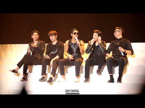 151217 2015 God 콘서트 지오디 리퀘스트 편지 사랑비
