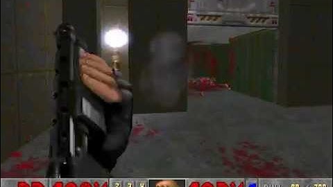 MAP06 - Brutal Doom II (Secrets marked, Pistol start + Much faster enemies)