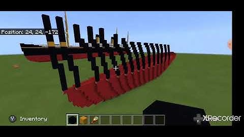 RMS Teutonic minecraft tutorial #2