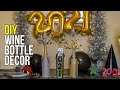 [2021 New Year&#39;s] Celebration DIY Wine Bottle