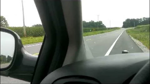 New Style GRP Tire Test Speed Run