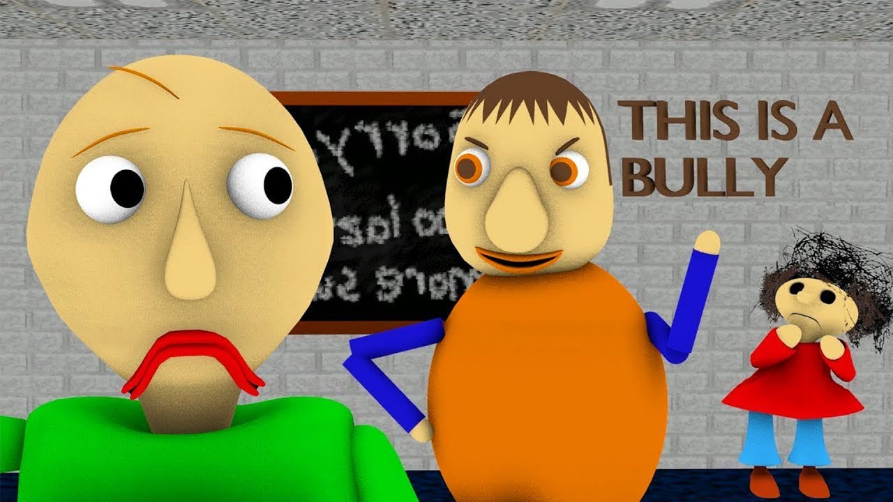 It's a Bully Fan Casting for Baldi's Basics: The Awesome Movie!