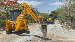 2 JCB 3Dx Going to Pipe line work #jcbvideo #jcb