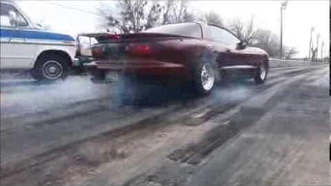 All motor LS1 Firebird running 11s 1/4 mile