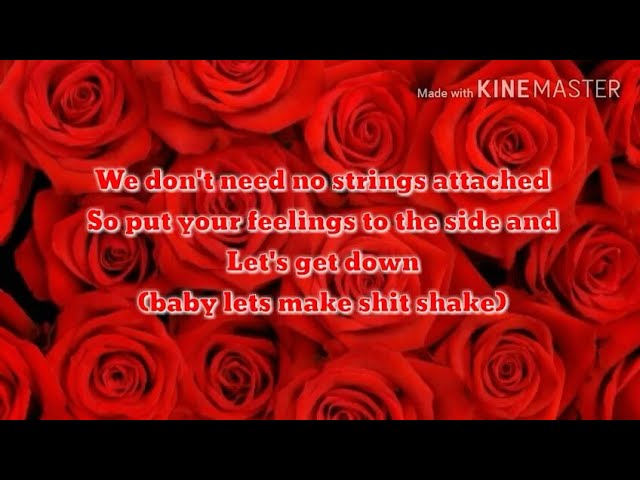 Armon and Trey & Queen - No Strings (Lyrics)