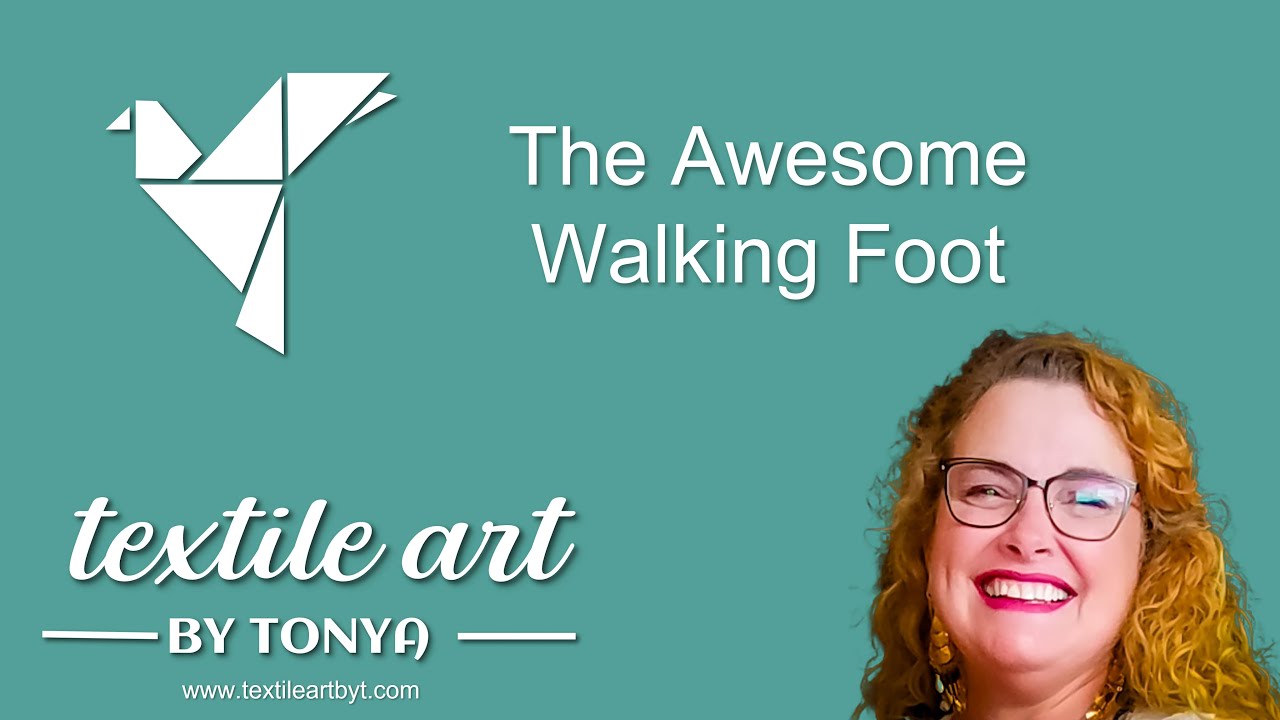 The Awesome Walking Foot YouTube