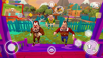 Dark Riddle New Updater Meet the new India Event( Skin RUDOLPH)Gameplay Android/IOS Part 75