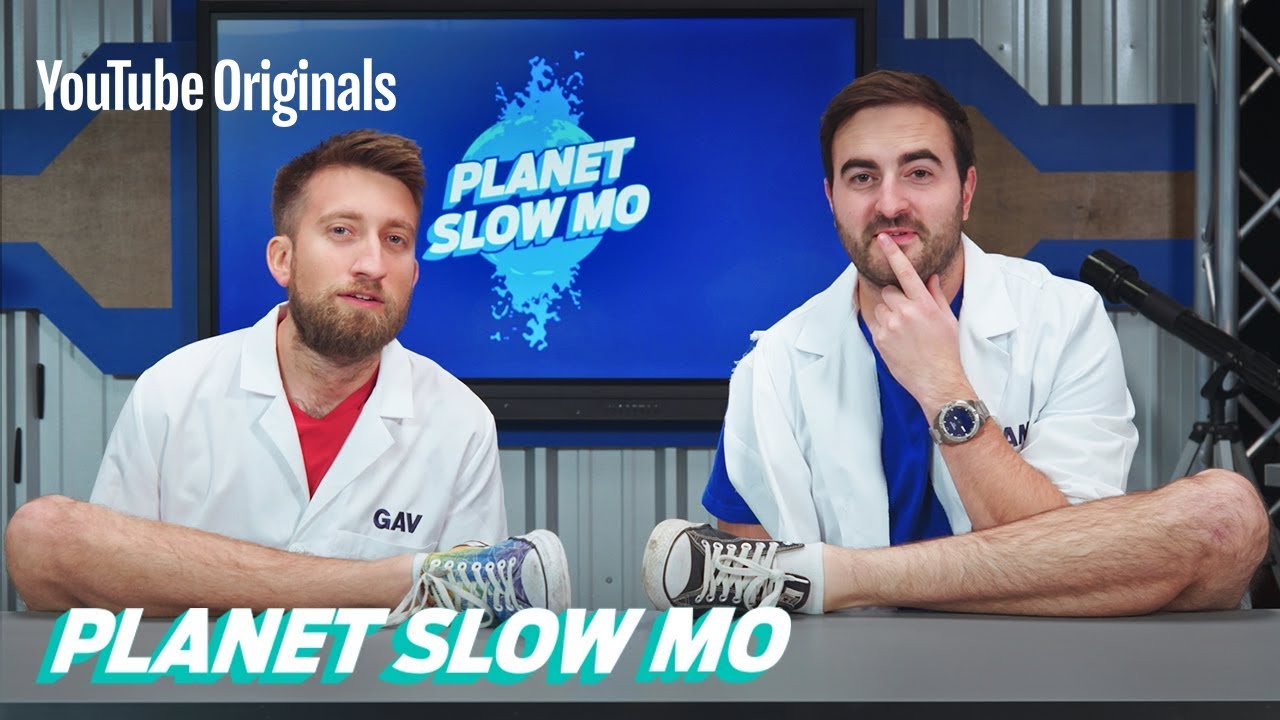 ⁣Planet Slow Mo Outtakes