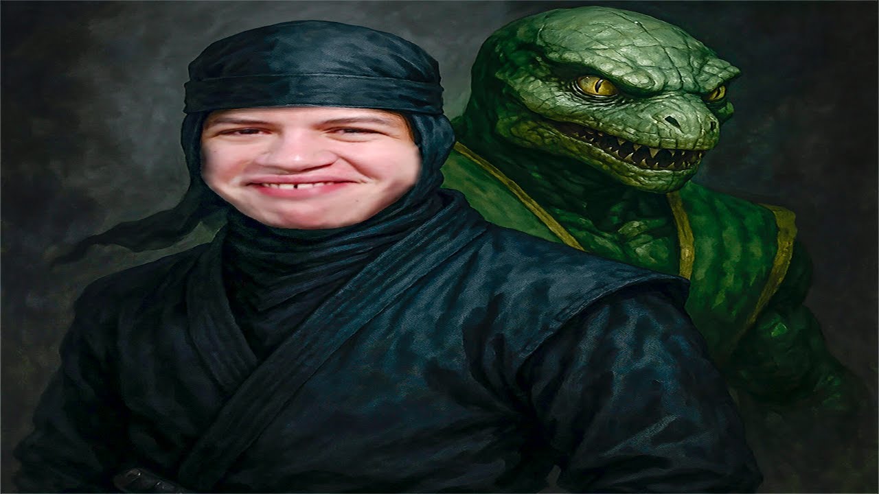 Games EduUu e um Repitiliano?😱😱😱  - Mortal Kombat Shaolin Monks