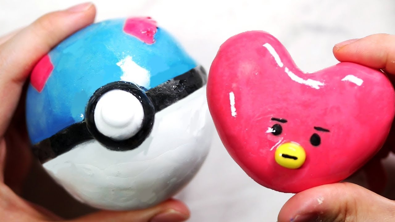 바삭바삭 점토 부수기 영상 모음 Clay Cracking 6