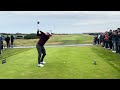 Rory McIlroy Driver Swing: Real Time and Slow Motion 2024