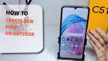 How To Create An Event In Outlook Calendar On Android