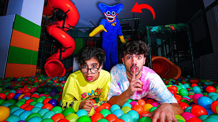 JUGAMOS AL POPPY PLAYTIME EN LA VIDA REAL