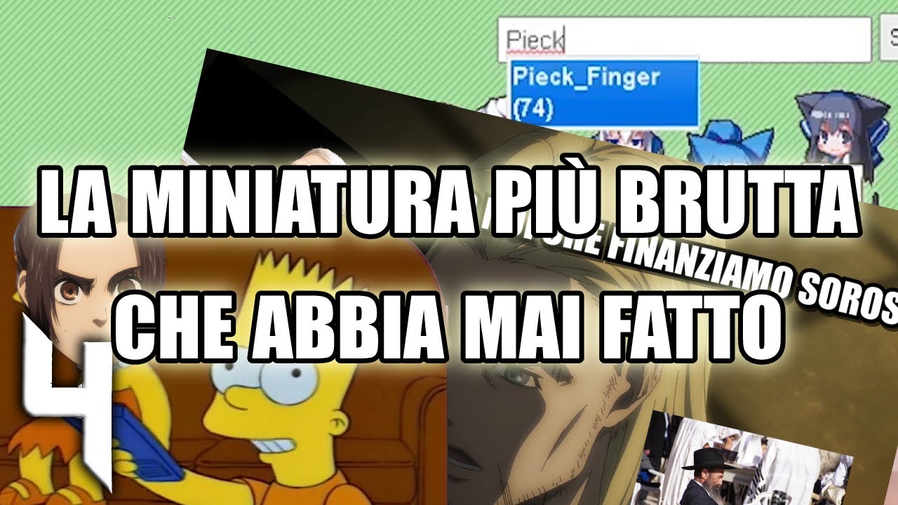 Attack on Titan STAGIONE FINALE (Ep 04) / SINTESISVISTA YouTube Attack on Titan STAGIONE FINALE (Ep 04) / SINTESISVISTA YouTube