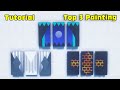 ⚒ Minecraft: 3 Painting Banner Build Hack for House (Moon Night, Nether Wall) #7 (Tutorial)