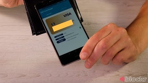 RFID Scanner Credit Card Theft - see how contactless credit cards have their details stolen