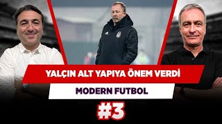 Sergen Yalçın Beşiktaş Ta Altyapı Oyuncularına Büyük Önem Verdi Önder Emrah Modern Futbol 