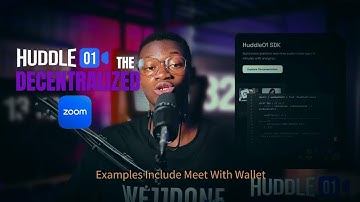 Huddle 01 The Decentralised Zoom