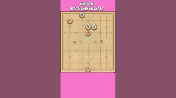 Cách đi Xe Pháo thắng Xe Tượng, cờ thế đường phố #cờthế #games #cotuong