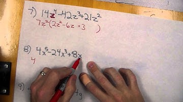 Multiplying and Factoring Polynomials with GCF