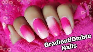 How to create the perfect Gradient/Ombre Nails | Easy Nail Art Tutorial