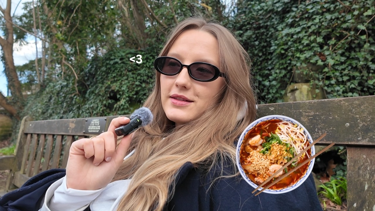 life in edinburgh - sharing how I really feel + eating spicy sichuan food