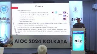 AIOC2024  IC470 Topic  Prof  Dr Brig Gaurav Kapoor Current status of Tissue culture of limbal stem c