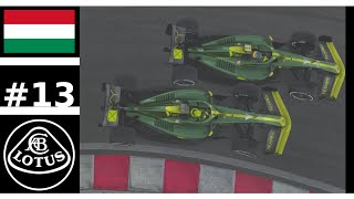 F1 22: ? KOLLISION MIT DEM TEAMKOLLEGEN  ? MyTeam-Karriere S1F13 Ungarn ??