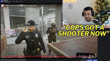 Ramee Reacts to AJ Hunter Joining the PD, CG Prison Break Shootout, and More | Prodigy 2.6 | GTA