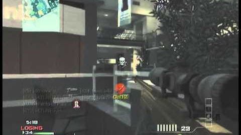 No scope double kill mw3