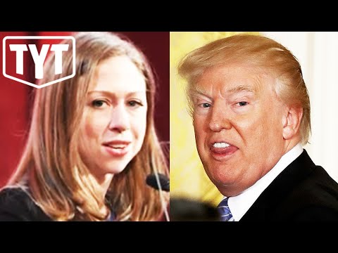 Video: Chelsea Clinton Forsvarer Trumps Sønn