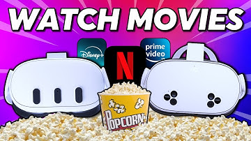 How to Watch Movies on Quest 3 & Quest 3S. The BEST Cinema Experience!