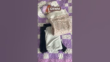 #grwm sorry for not posting I’ve been busy