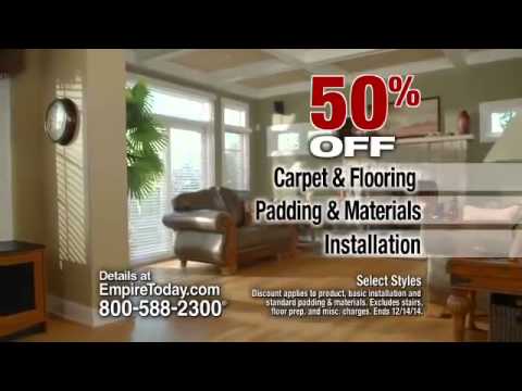 Empire Flooring 50 50 50 Sale Tv Commercial Youtube
