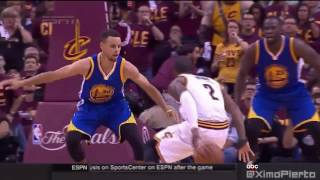 Kyrie Irving Dirty Crossover on Stephen Curry  Warriors vs Cavaliers  Game 4  2016 NBA Finals