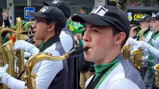 Wylie High School Marching Band - Dublin St. Patrick&#39;s Day Parade 2022