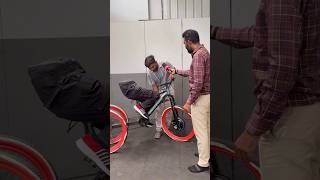 Ghost Cycle Goes Global with BBC! News