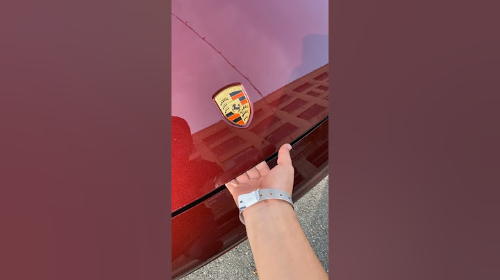Porsche Keys are Built Different