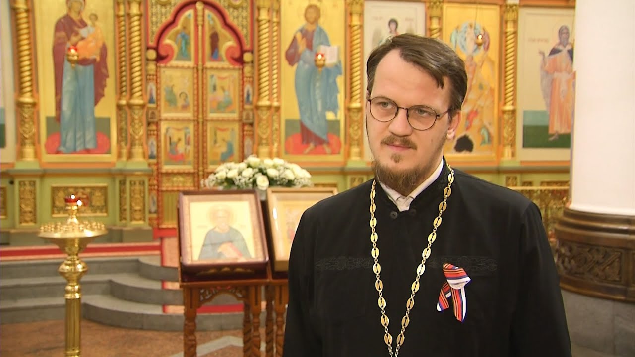 В Серов прибывает ковчег с частицей пояса Пресвятой Богородицы #серовтв #серов #твсеров