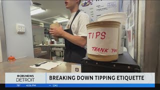 To tip or not to tip? Here's how customers, employees feel about it