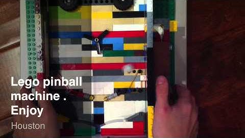 Lego Pinball Machine V1
