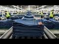 You'll Never Wear Jeans Again After Seeing This! Inside a Secret Modern Factory